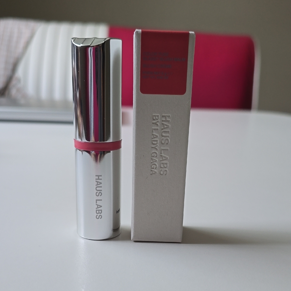 Haus Labs By Lady Gaga Color Fuse Glassy Blush Balm In Glassy Rosette